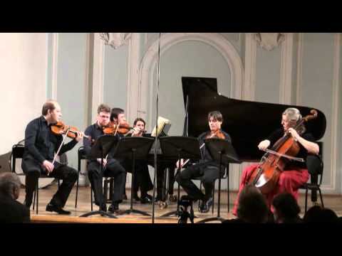 Cesar Franck - Piano Quintet in F @ Homecoming Festival 2011 (mov. 2)