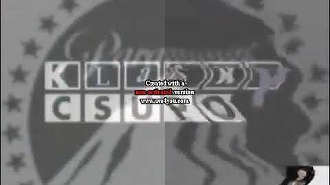 (FIXED REUPLOAD) Paramount Csupo in GOO GOO GAA GAA Split Not Scary