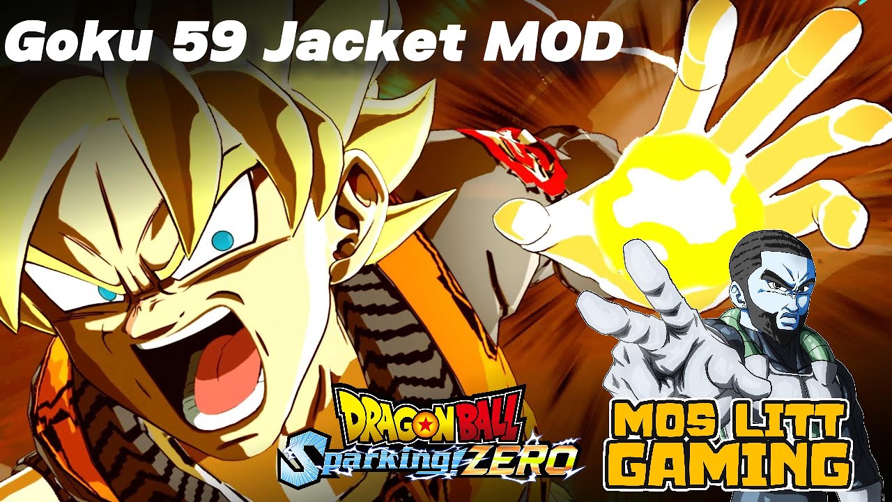 Sparking Zero PC MOD: Goku 59 Jacket Mod Showcase