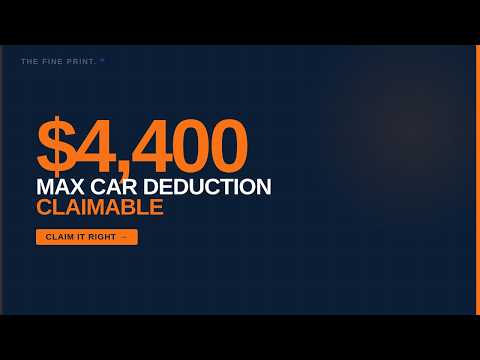 $4,400 Car Deduction: Work Related Car Expenses ATO 2026