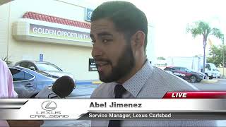 Complimentary Pick-up & Delivery Service | Lexus Carlsbad