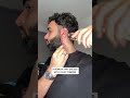 How To Shape Your Earline Beard Hack: Balance MG Tips #shorts #