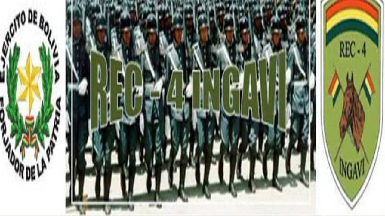 HIMNO AL REGIMIENTO DE CABALLERIA 4 INGAVI