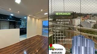 APARTAMENTO - PIEMONTE - BARUERI