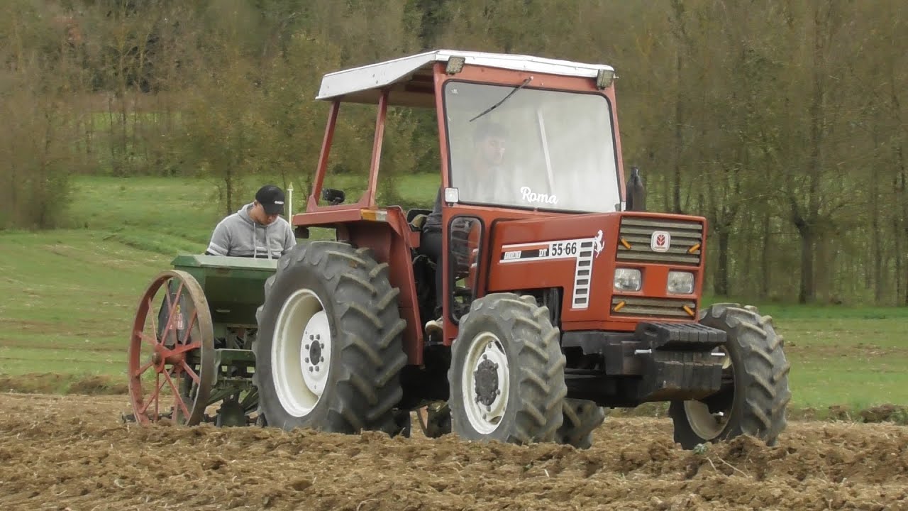 [SEMINA GRANO TRA AMICI 2025] 7x TRATTORI - FIAT-SAME-FIATAGRI-AGRIFULL-NEW HOLLAND