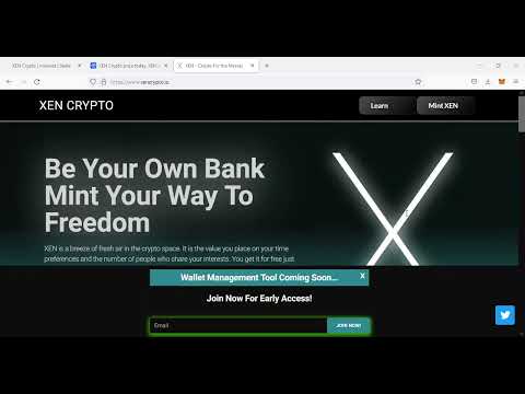 XEN CRYPRTO REVIEW.