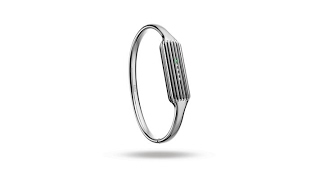 Fitbit Flex 2 Bangle Accessory Band  Stainless Steel Unboxing Fitbit Flex 2 Bangle Accessory And How To Open Bangle Clasp