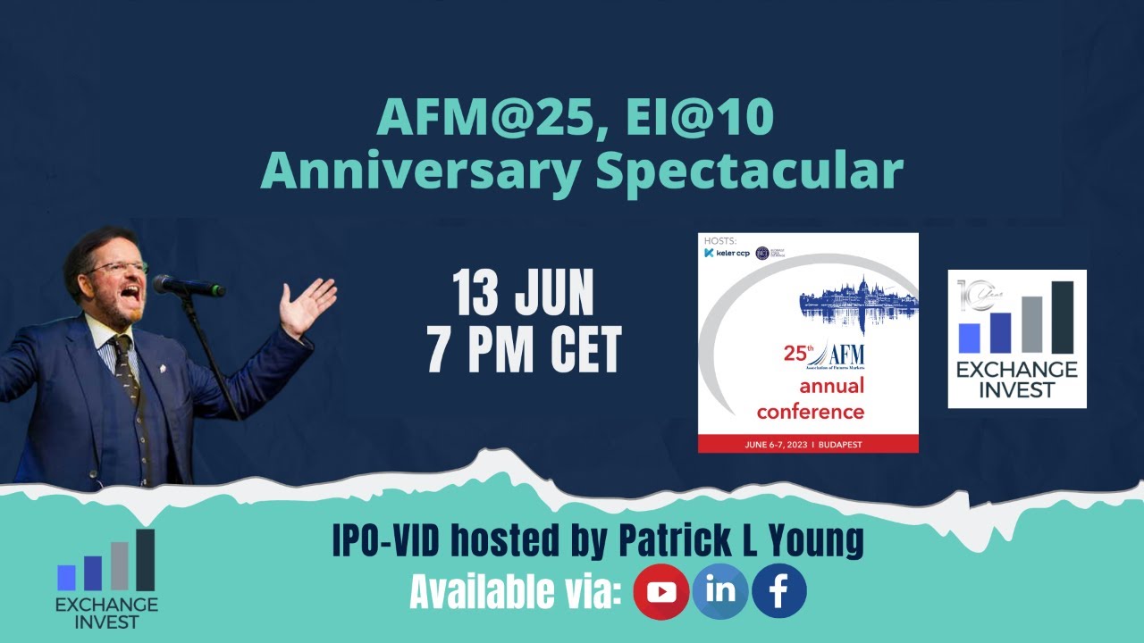 IPO-VID RECAP: "AFM@25, WI @10 Anniversary Spectacular"