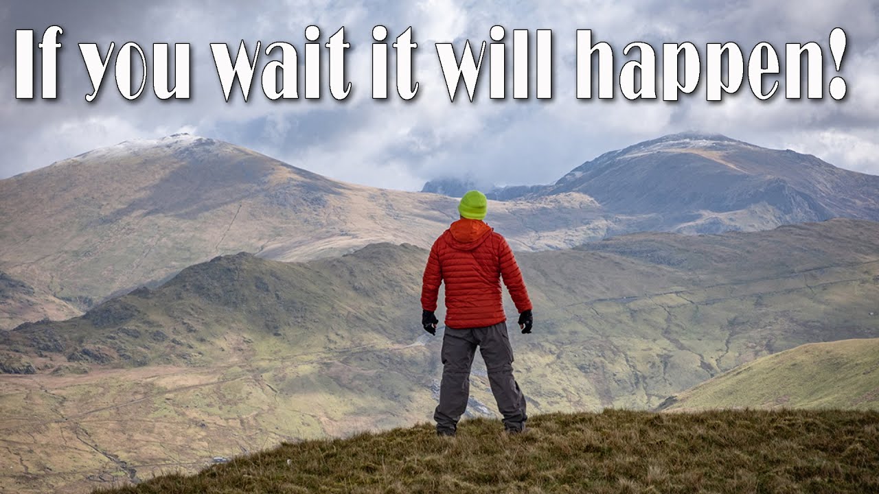 Best Snowdonia Mountain Views for sunrise Photography,  Moel Eilio North Wales and Snowdon Summit