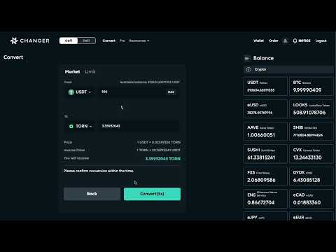 Changer Convert - <strong>Live</strong> <strong>Trading</strong> Demo