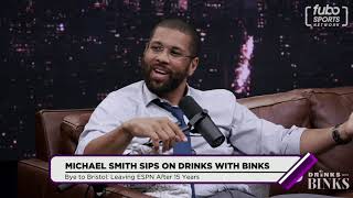 Former espn anchor and host michael smith joins julie stewart-binks to
share his insight on what it was like leave after 15 years. "i'm gonna
t...