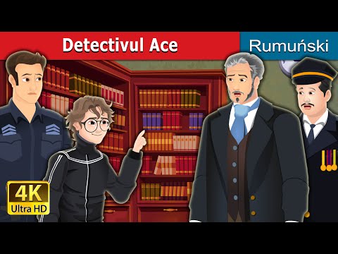 Detectivul Ace | Detective Ace  in Romanian | Romanian Fairy Tales