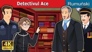 Detectivul Ace | Detective Ace  in Romanian | @RomanianFairyTales