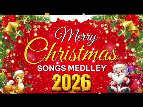 The Best Nonstop Christmas Songs Medley 2026 🎅🏼 Non Stop Christmas Songs Medley 2026