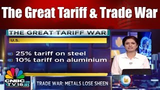 COMMODITY CHAMPIONS | The Great Tariff & Trade War: Metals Lose Sheen | CNBC TV18