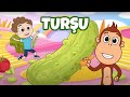 Turşu 🥒 Kukuli | YENİ - Çocuklar için Eğlenceli Şarkılar