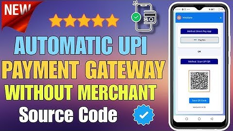 New Automatic UPI Payment Gateway Without Merchant Instant Settlement | Best UPI Payment Gateway