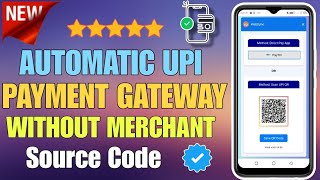 New Automatic UPI Payment Gateway Without Merchant Instant Settlement | Best UPI Payment Gateway screenshot 4
