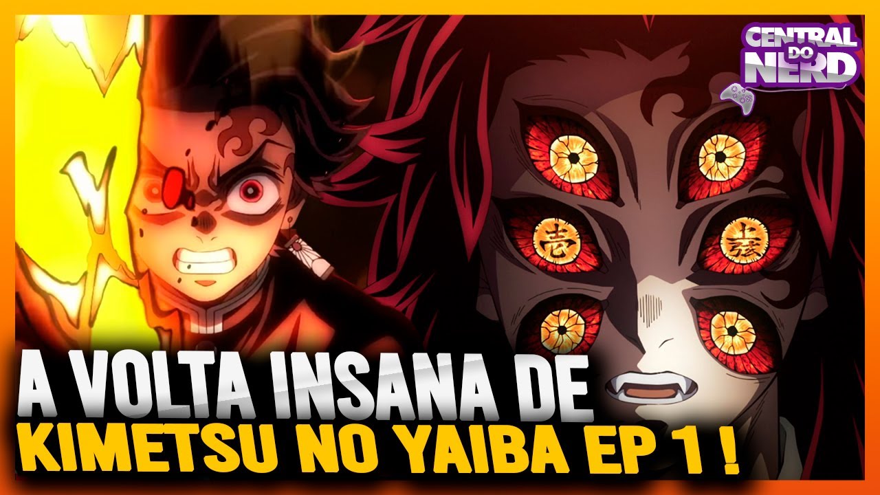 REUNIÃO DOS LUAS SUPERIORES! DEMON SLAYER Temporada 3 Episódio 1