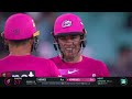 Sydney Sixers vs Brisbane Heat - Match Highlights | Big Bash I 29/12/21 | FOX Cricket
