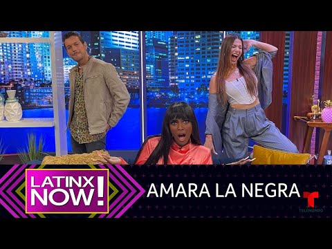 Video: Amara La Negra Heeft Het Over Single Life