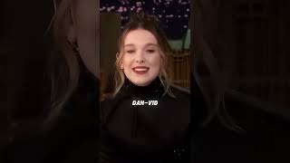 Millie Bobby Brown Nailing John Snows Northern English Accent jimmyfallon milliebobbybrown