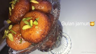 طريقه  كولاب جامون Gulan jamun  حلو هندي
