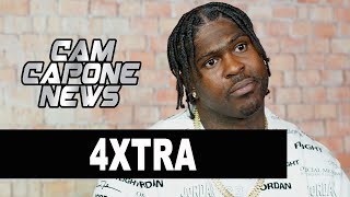 4xtra Details A Crazy Jail Fight w/ Jap5: I Immediately Run In There; 40 Crip, We Get To Squabbling
