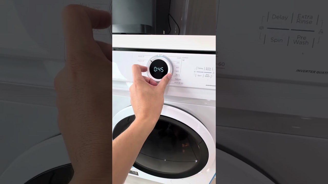 Midea 6kg Frontload Washing Machine-Mf100w60/T-In,Fully Auto