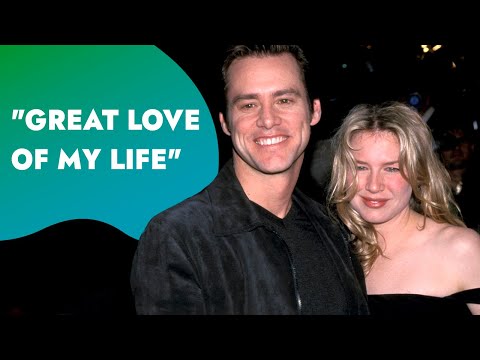 Jim Carrey And Renée Zellweger: The Love Of His Life | Rumour Juice