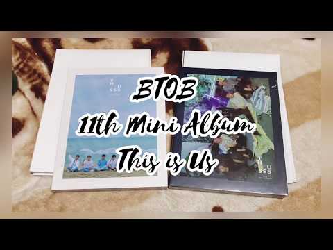 [UNBOXING] BTOB 11th Mini Album THIS IS US Feel & See Version