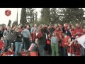 היציע האדום שר ''רק הפועל'' | 2010/11