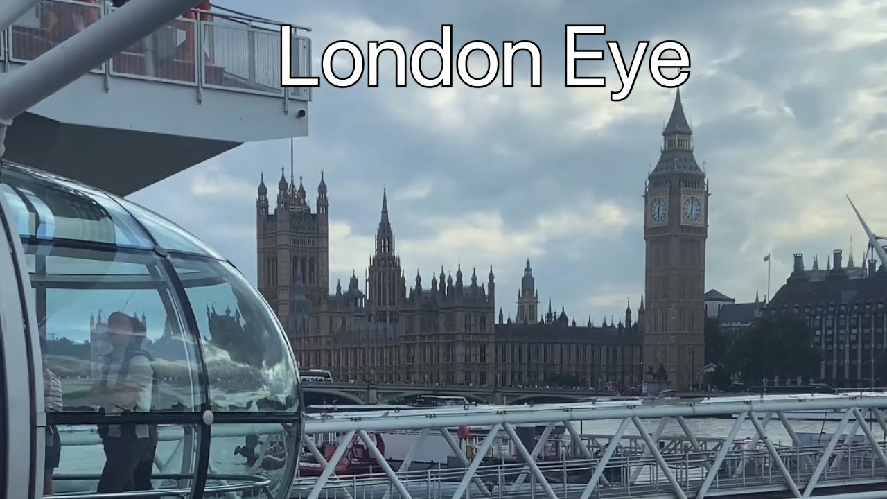 The London Eye | London | May Travels - YouTube