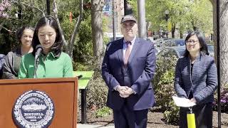 MAYOR WU ANNOUNCES CRITICAL ACTIONS TO MITIGATE EXTREME HEAT IN ENVIRONMENTAL JUSTICE COMMUNITIES