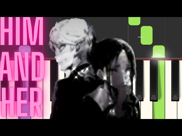 Him and Her - Pacino | Piano tutorial