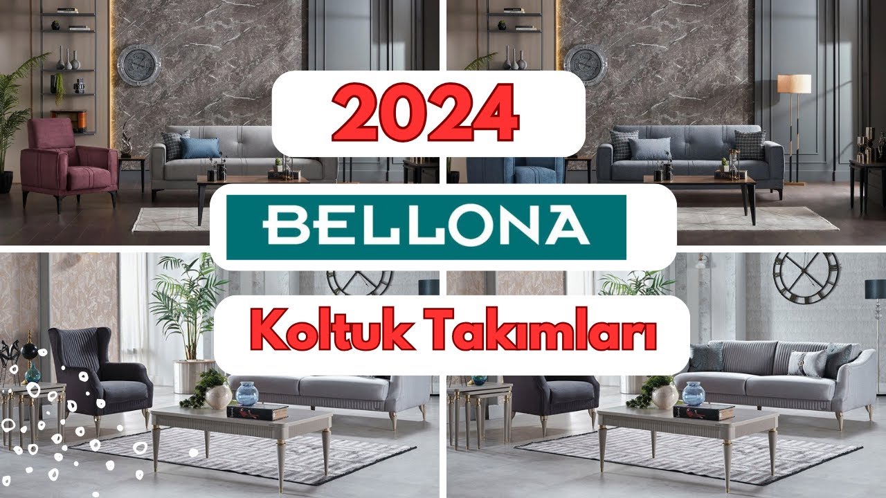 Bellona Mobilya Koltuk Takımları ve Fiyatları 2024 - YouTube