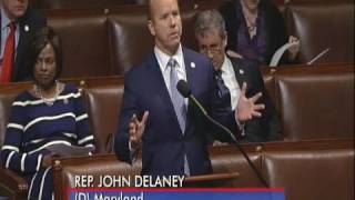 Rep. John Delaney Speaks Out Against Repealing Dodd-Frank