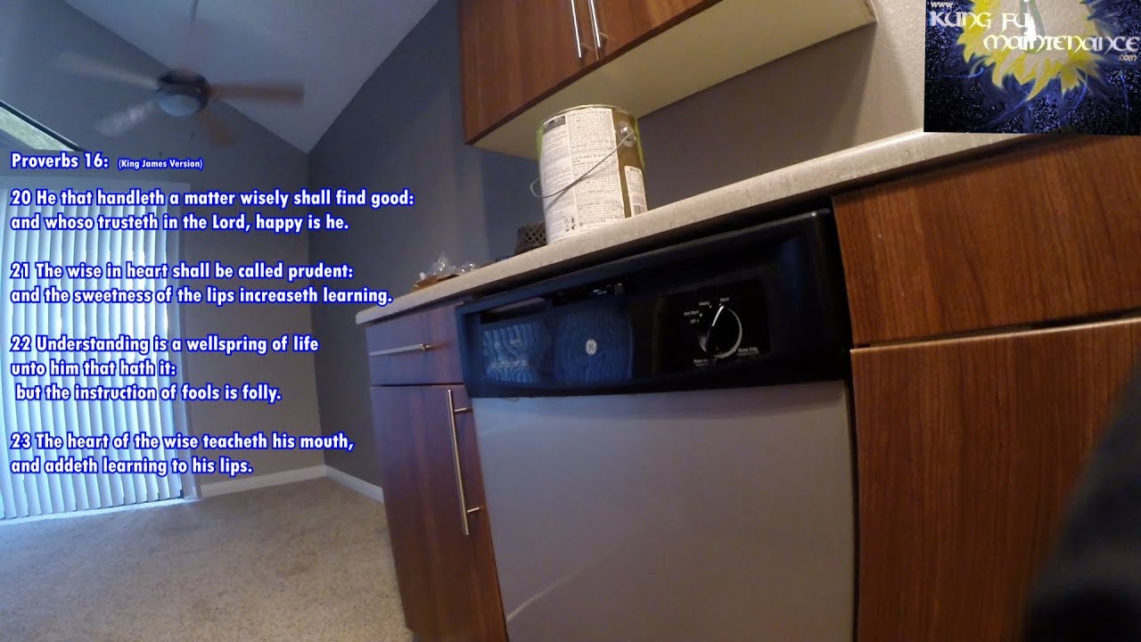 Quick Trick To Check For Power To Dishwasher Outlet Before Taking Off