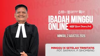 Download lagu Online Sunday Service • Sunday, August 2, 2026 • HKBP Ressort Tanjung Priok