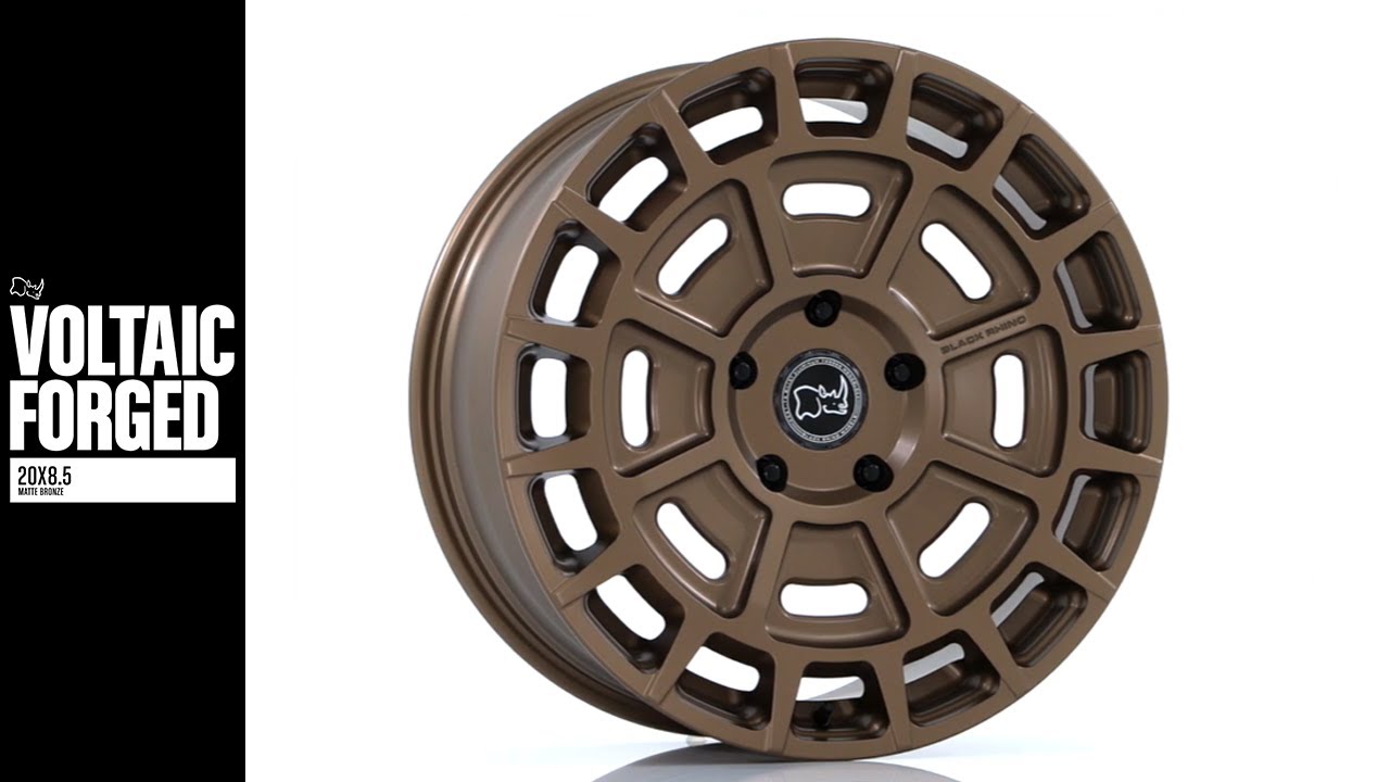 Black Rhino BR404 Voltaic Matte Bronze - PowerHouse Wheels & Tires
