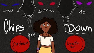 when the chips are down | hadestown | animatic chords