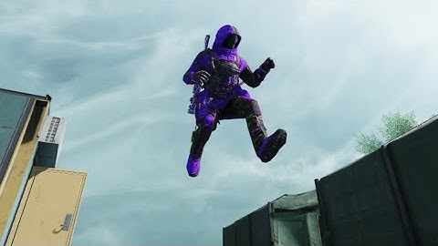 Carrying teammates in Alcatraz | 14 kills | shotgun only