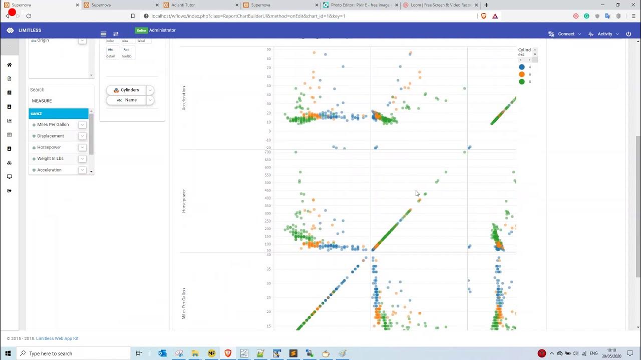 PHP Data Visualization working with filter - YouTube