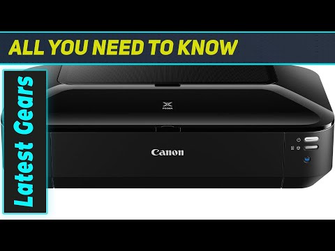 Videorecension av Canon PIXMA iX6850: Canon PIXMA iX6850: Best A3 Printer for Home & Office?
