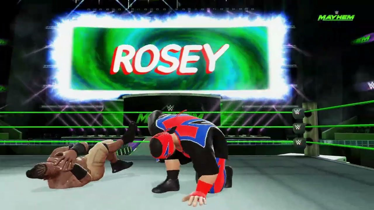 The Big Man is HERE! | Rosey | WWE Mayhem