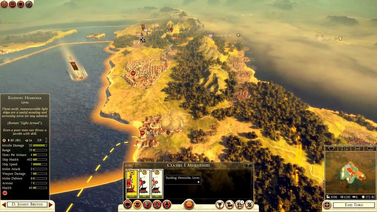 Rome 2 Total War: Divide et Impera Mod. Comentarios - YouTube