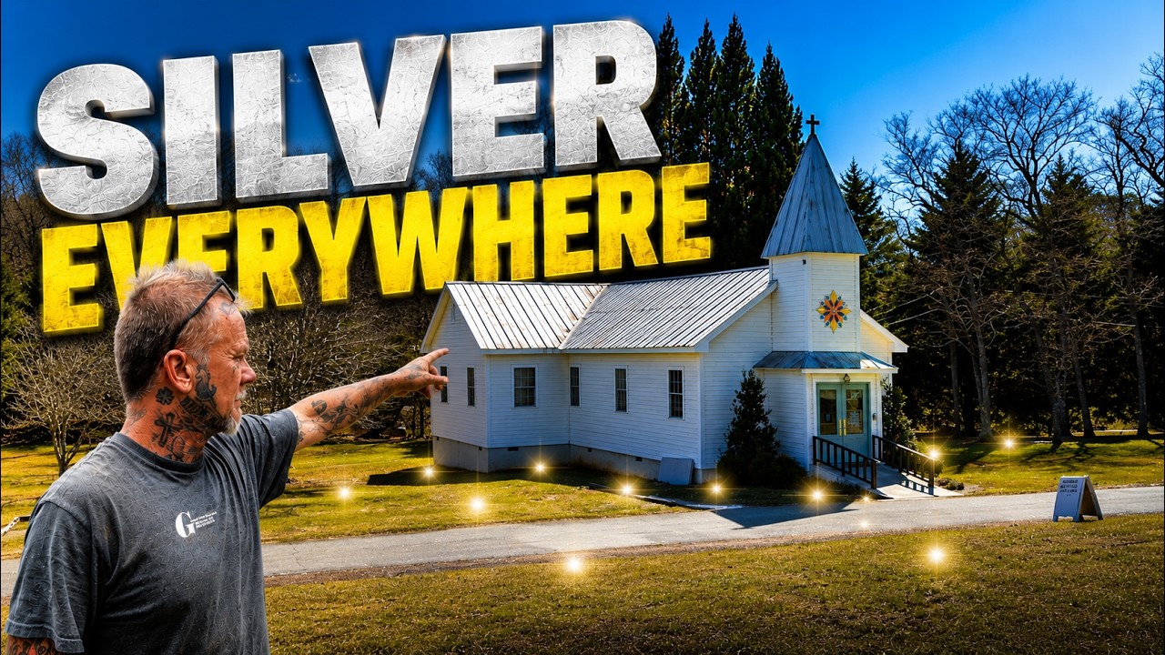 We Discovered a County-Owned Church Site... Then the Silver Started Coming