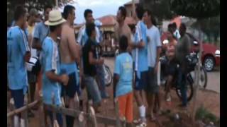 Canoas Comemorando Em Aratama.flv