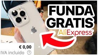 Cómo conseguir FUNDAS GRATIS para CUALQUIER iPhone en Aliexpress 🤩