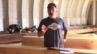 Timberframing Layout Part 1  Introduction